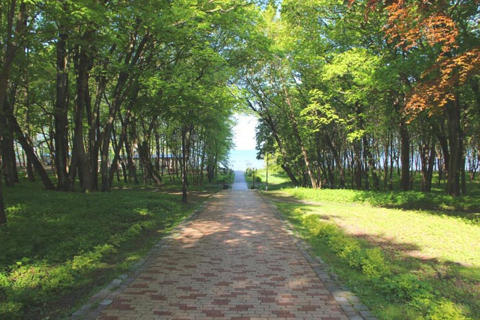 Парк имени Беккера