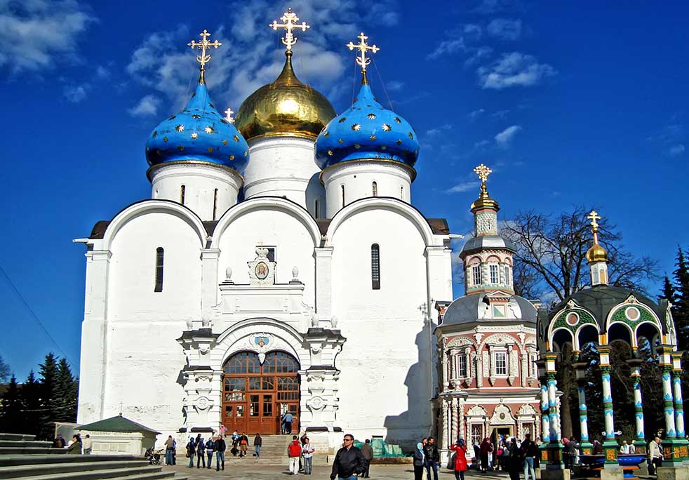 Свято Троице-Сергиева Лавра - Успенский собор Свято Троице-Сергиева Лавра - Успенский собор
