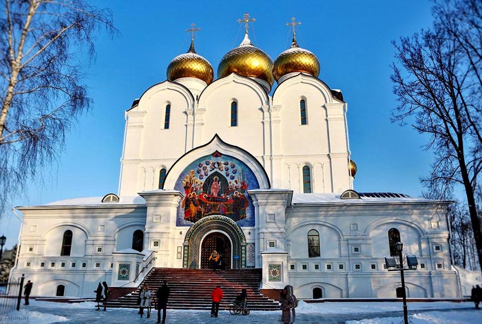 Успенский храм 21 века