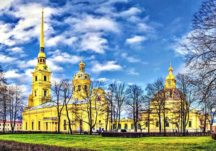Комплекс Петропавловского собора в Петропавловской крепости