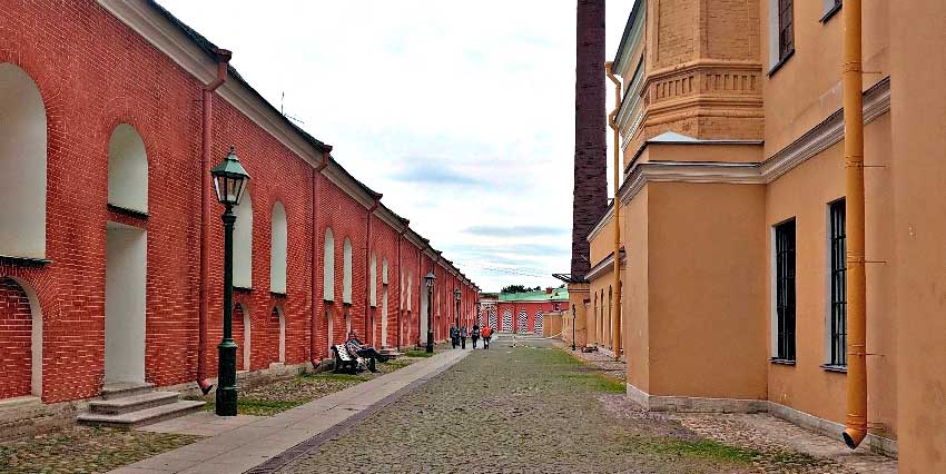 В Петропавловской крепости