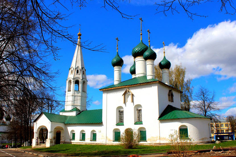 Храм Николы Рубленого. 90-е гг. 17 века