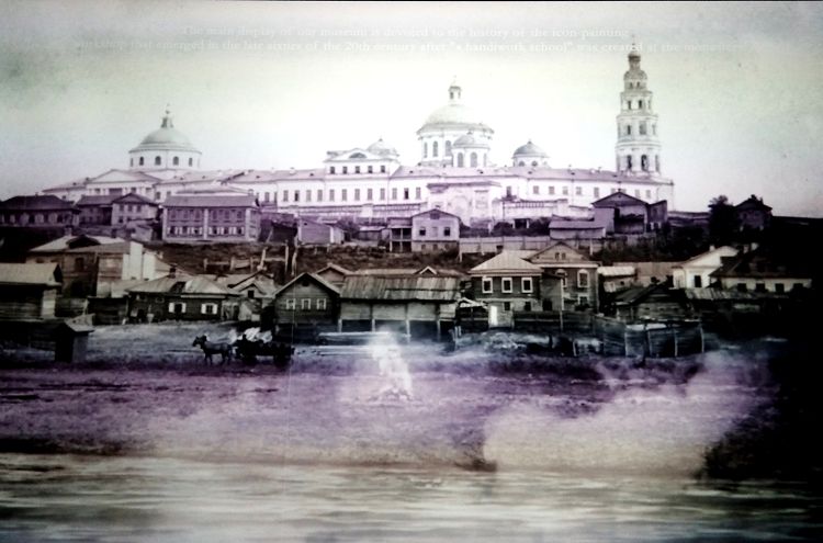 К началу 20 столетия силуэт Богородицкого монастыря был одним из символов Казани