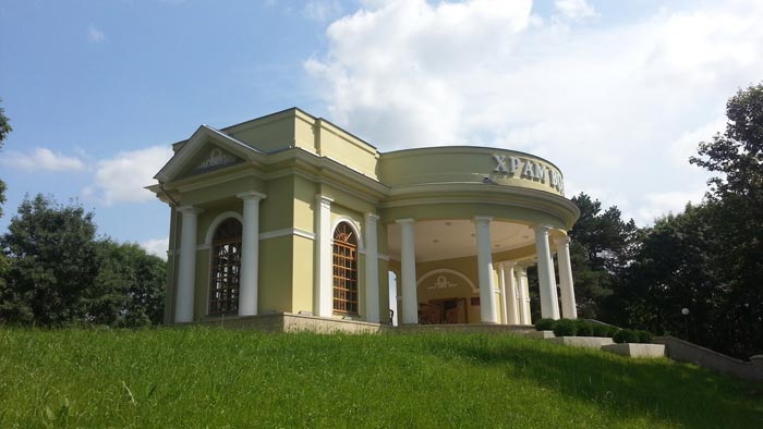 Храм воздуха, фото в Кисловодске