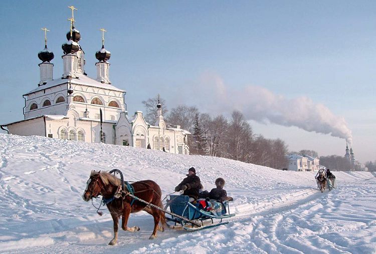Туры в Великий Устюг - популярное направление зимой