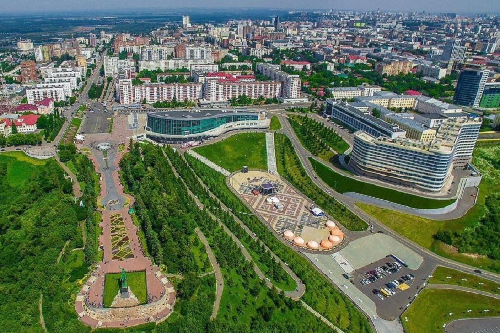 Панорама Уфы