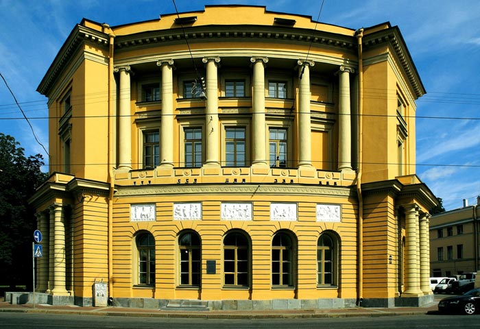 Кордегардия Михайловского замка
