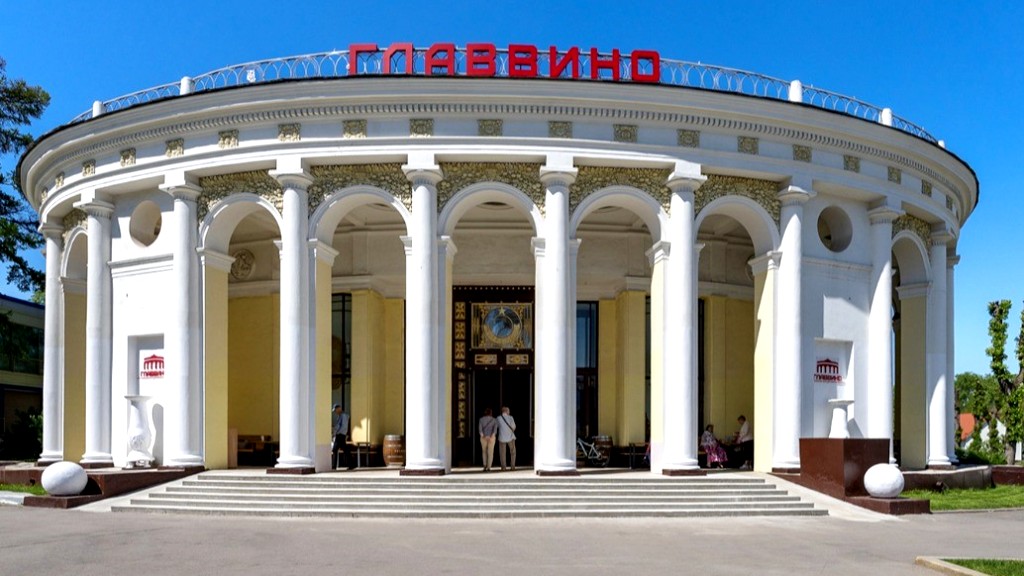 В Павильоне Главвино работает дегустационный зал