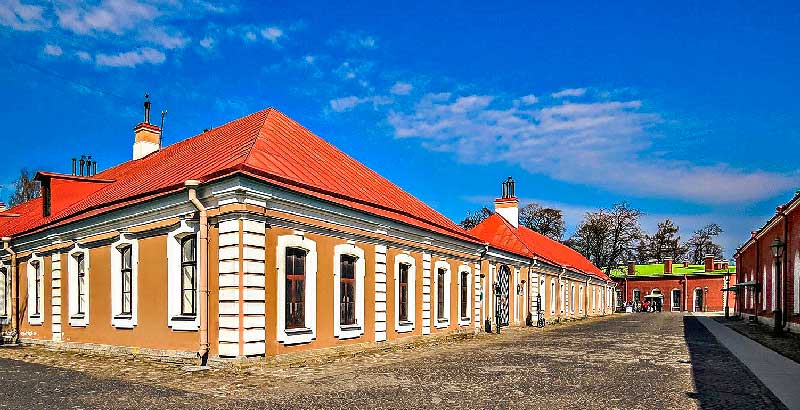 Инженерный дом Петропавловской крепости