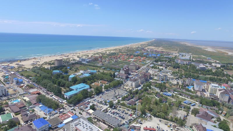 Витязяевский лиман - лучшие пляжи Черного моря