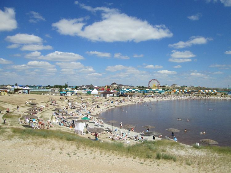 Соляные озера Соль-Илецка Соляные озера Соль-Илецка