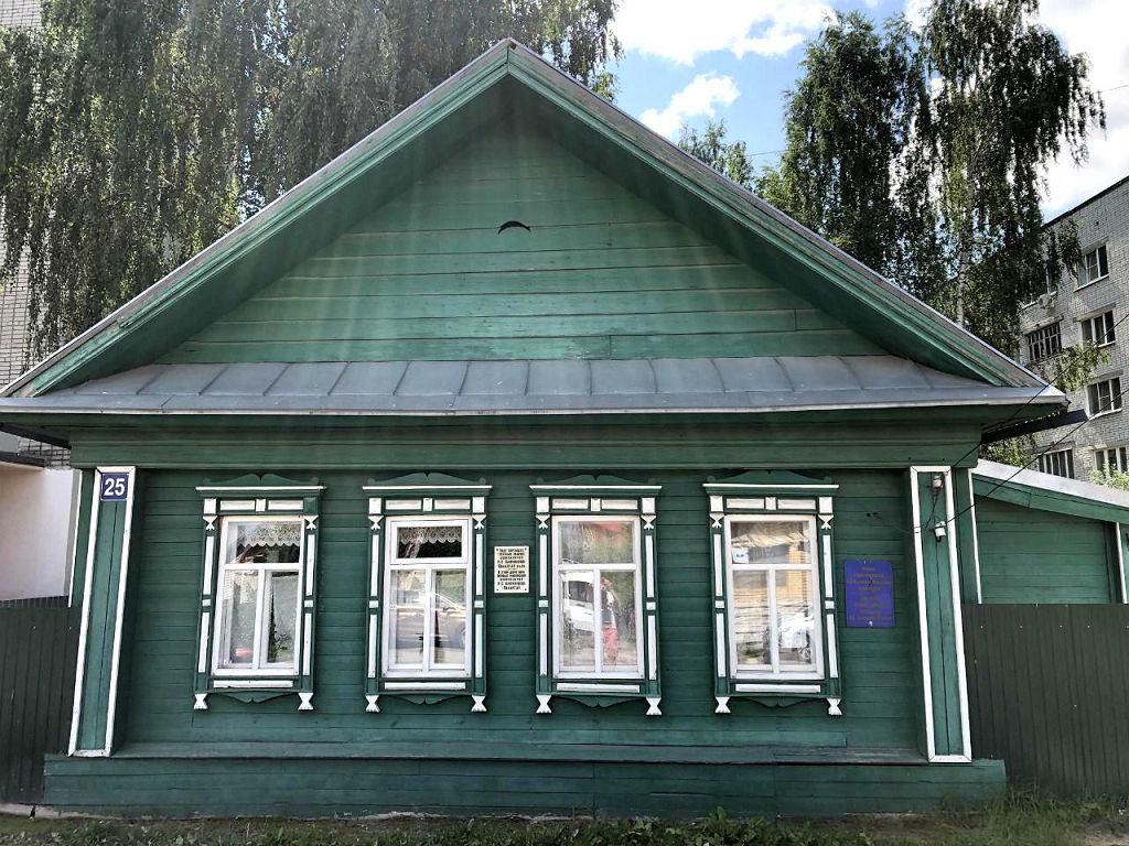 Музей Ключникова-Палантая один из немногих мемориальных марийских музеев