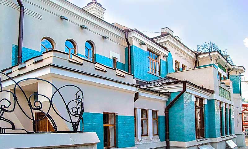 Фрагмент Особняка Курлиных в Самаре