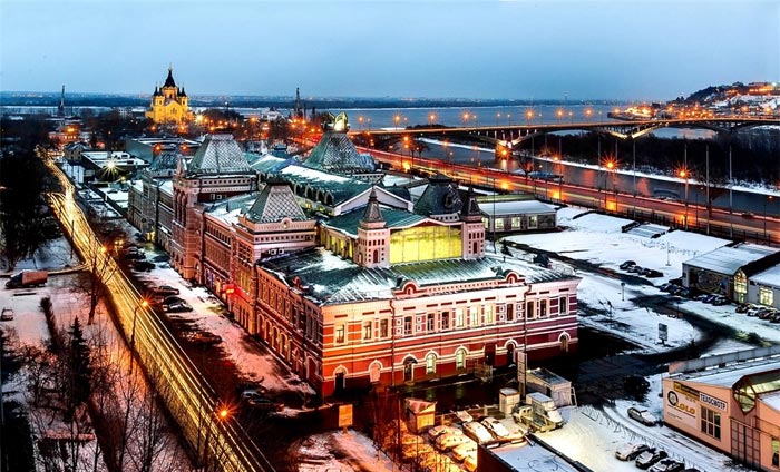 Нижегородская ярмарка