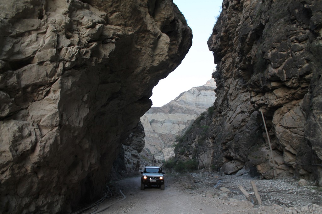 Дорога к ущелью
