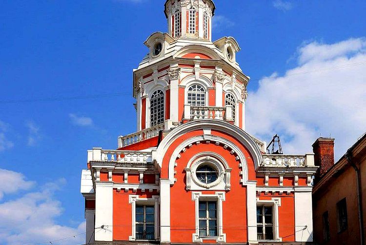 До нашего времени дошел архитектурный вариант храма, относящийся к 17 веку