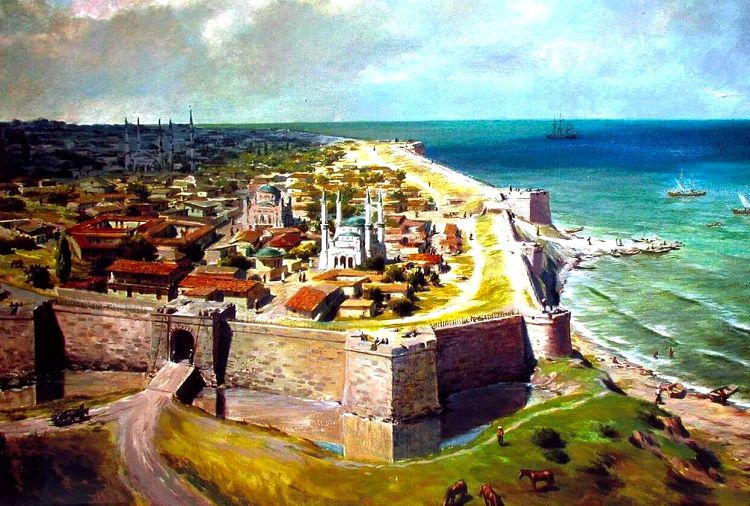 Турецкая Анапа заняла место античной Горгиппии