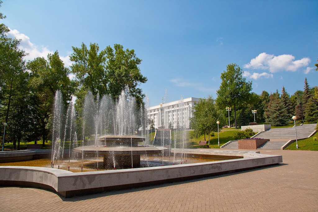 Любимое место прогулок уфимцев