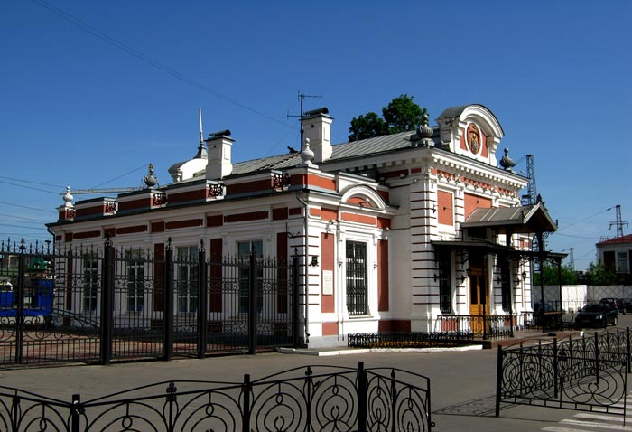 Царский павильон