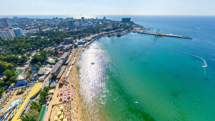 Анапа год от года становится все более комфортным курортом России