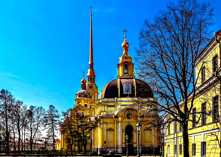 Великокняжеская усыпальница Петропавловского собора