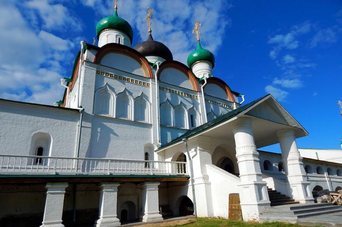 Галерея и крыльцо Вознесенского собора