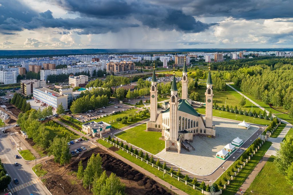 Вид на Нижнекамск Вид на Нижнекамск