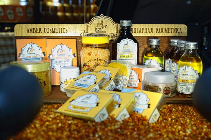 Янтарная косметика