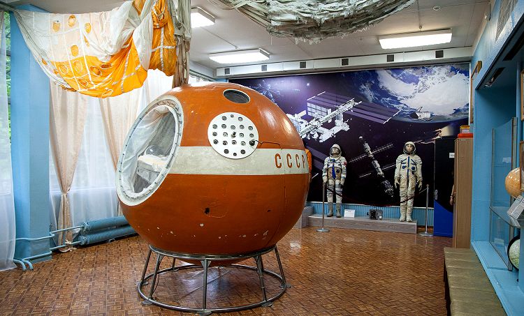 Посетить Музей космонавтики на побережье Черного моря очень необычно