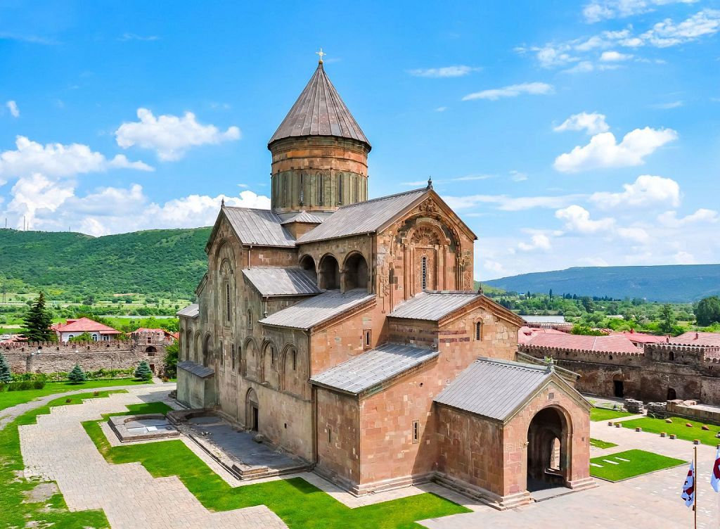 Грузинский собор Светицховели