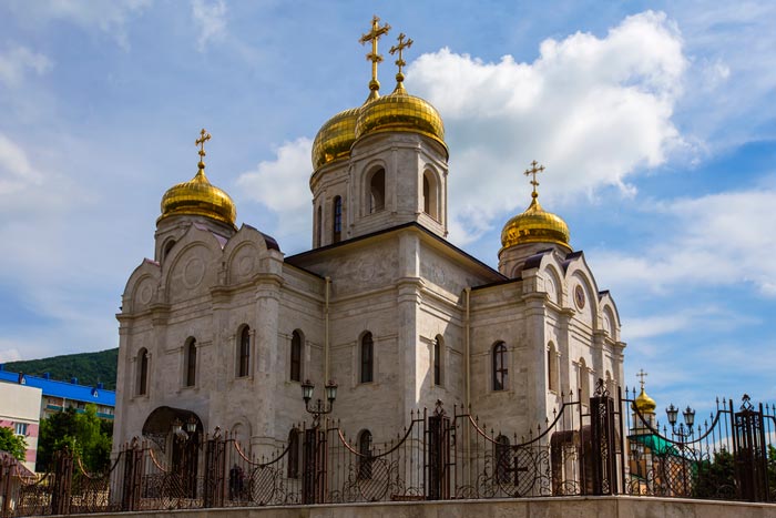 Спасский Собор в Пятигорске
