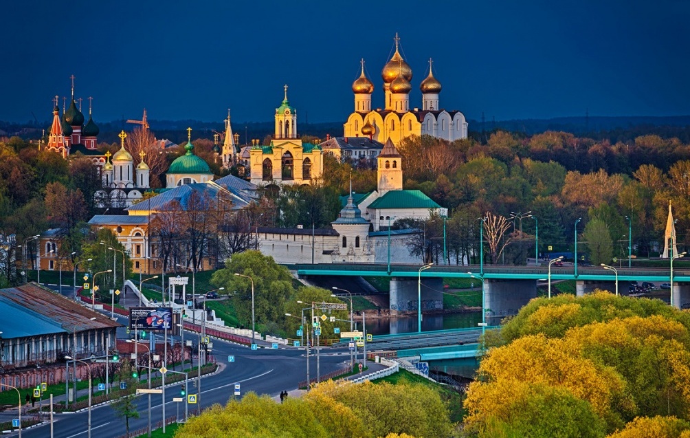 Ярославские храмы