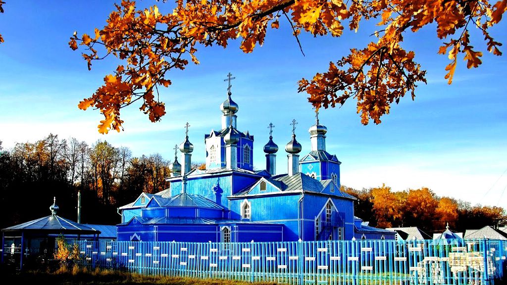 Свято-Авраамский храм - одна из достопримечательностей сегодняшнего Болгара
