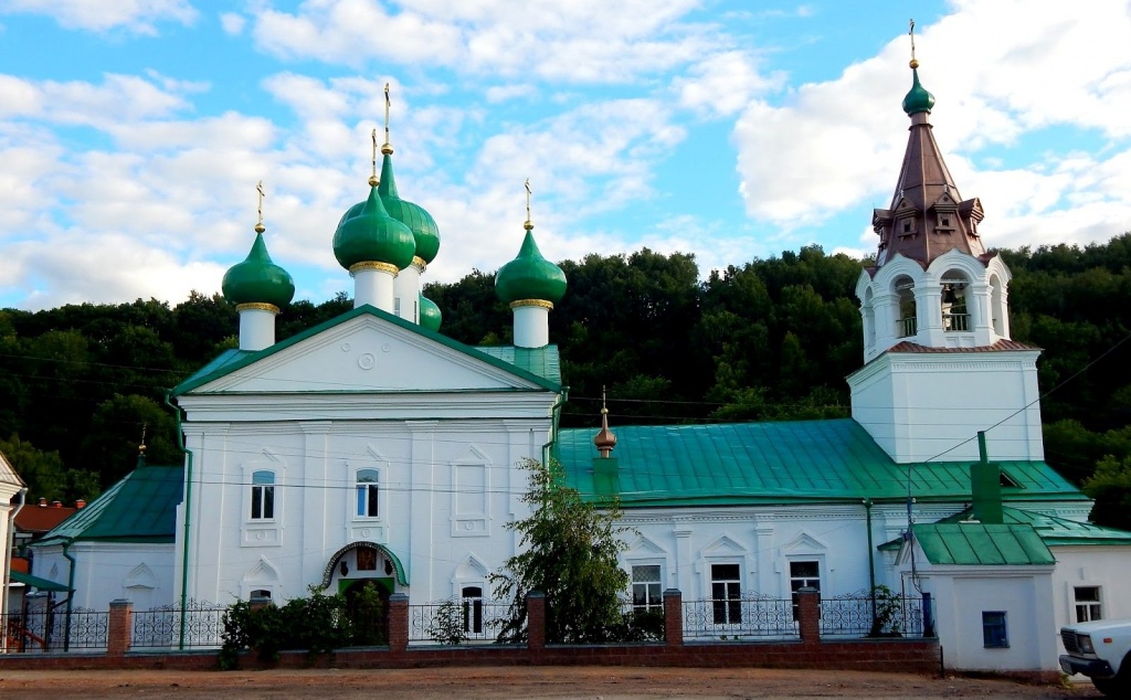 Старопечерский храм Преображения Господня в Нижнем Новгороде