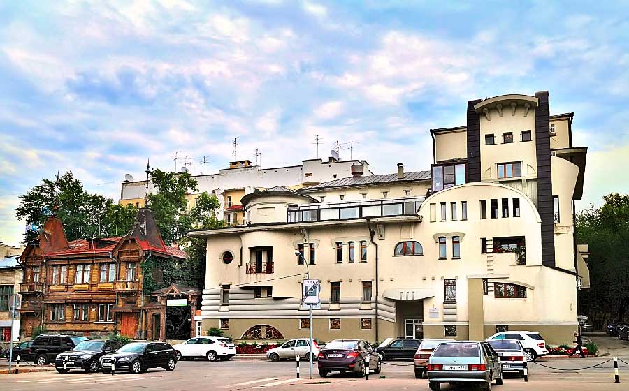 Дом "Муха" и Особняк Поплавского в Самаре