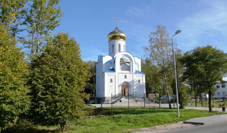 Храм Тихвинской иконы