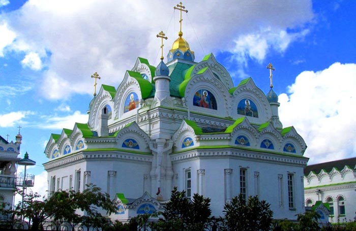 Храм Святой Екатерины. Конец 19 века