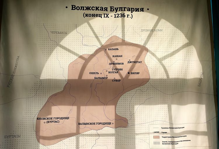 На месте Казани, скорее всего, была дозорная крепость Волжской Булгарии