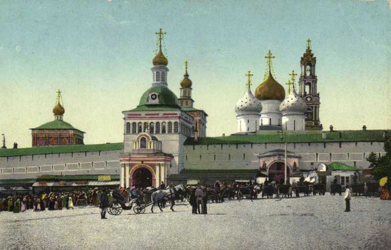 История Сергиевой Лавры - 18 век История Сергиевой Лавры - 18 век