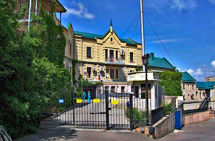 Дом архитектора Пятигорска С.И. Уптона