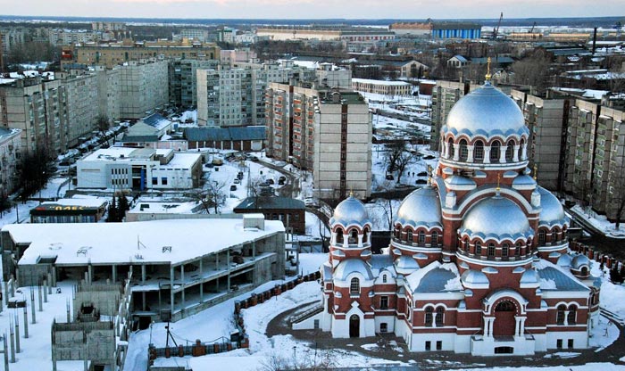 Спасо-Преображенский Сормовский храм сегодня