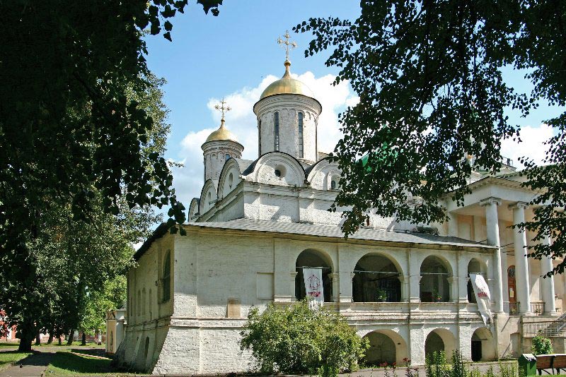 Спасо-Преображенский собор в Спасо-Преображенском монастыре