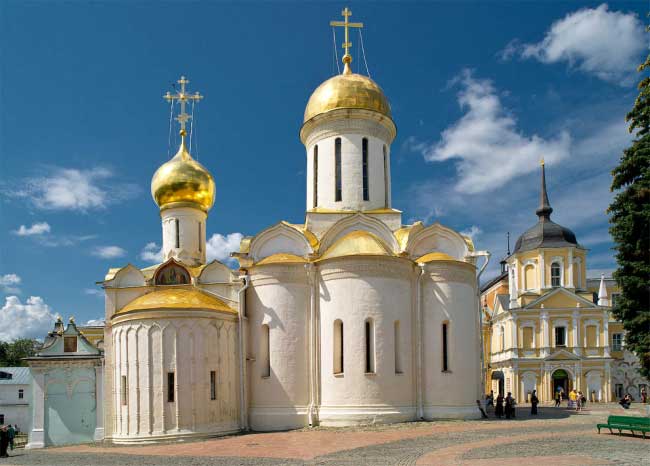 Троицкий собор в Свято Троице-Сергиевой Лавре Троицкий собор в Свято Троице-Сергиевой Лавре