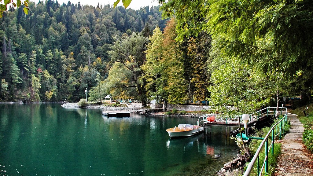 Проход к даче Сталина