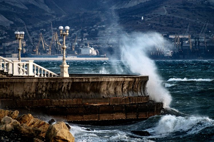 Живое море в зимние месяцы являет собой удивительно красивое явление