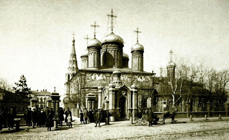 До революции Богоявленский храм был богат, а его приход обширен