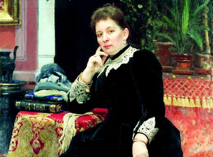 Ольга Сергеевна Александрова-Гейнс была единственной женщиной-меценаткой