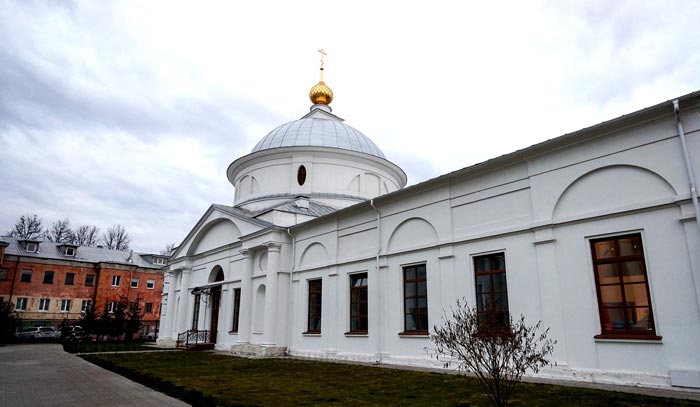 Покровский храм в Казанской женской обители сегодня