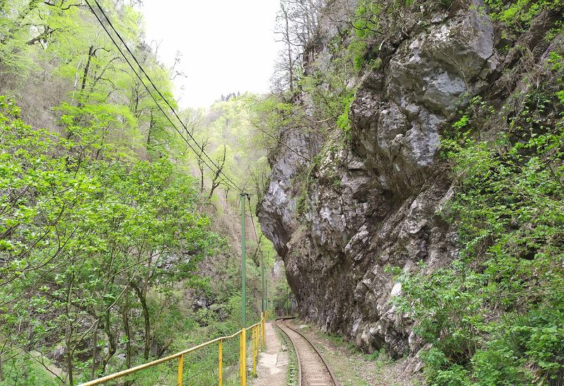 Старинная железная дорога Старинная железная дорога