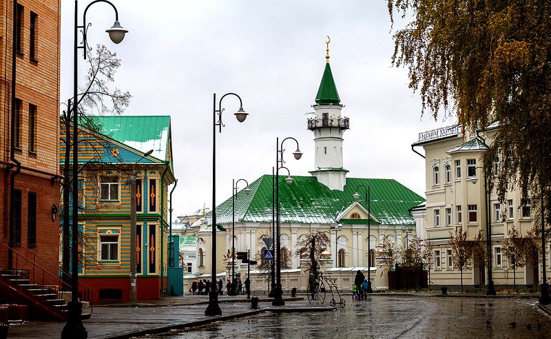 Самобытность Старо-Татарской слободы очаровывает с первого взгляда